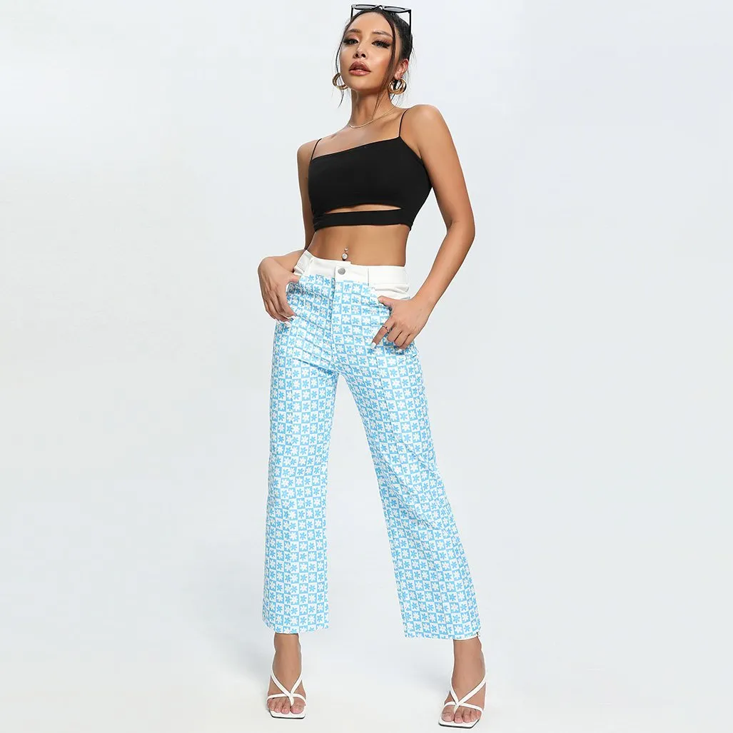 Flower In The Wild Pants sold by Empty Soda