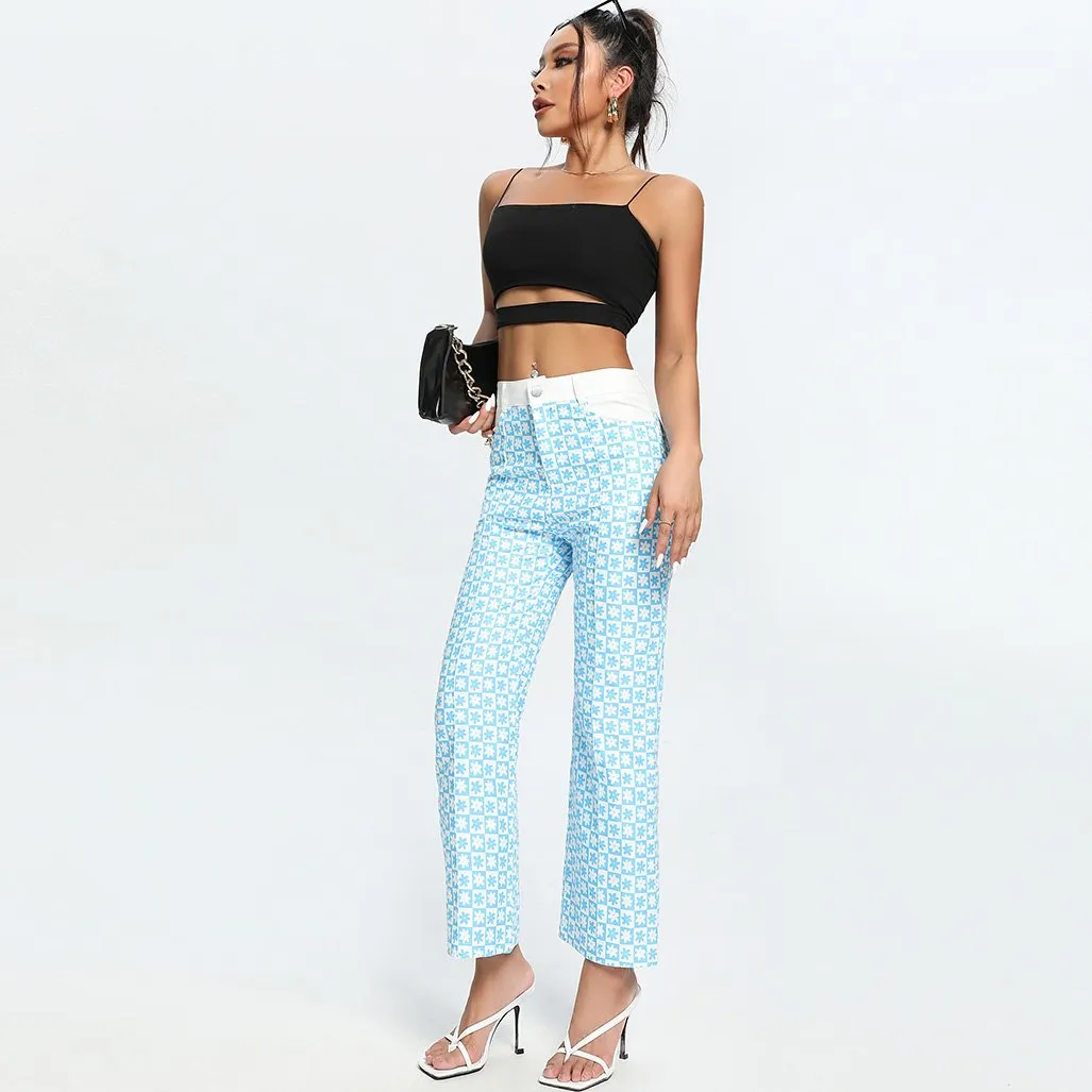 Flower In The Wild Pants sold by Empty Soda product image thumbnail 4