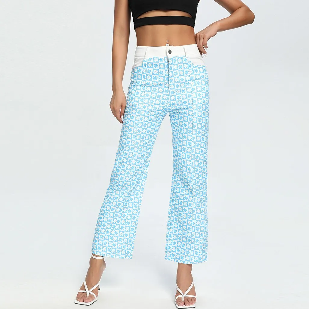 Flower In The Wild Pants sold by Empty Soda product image thumbnail 2