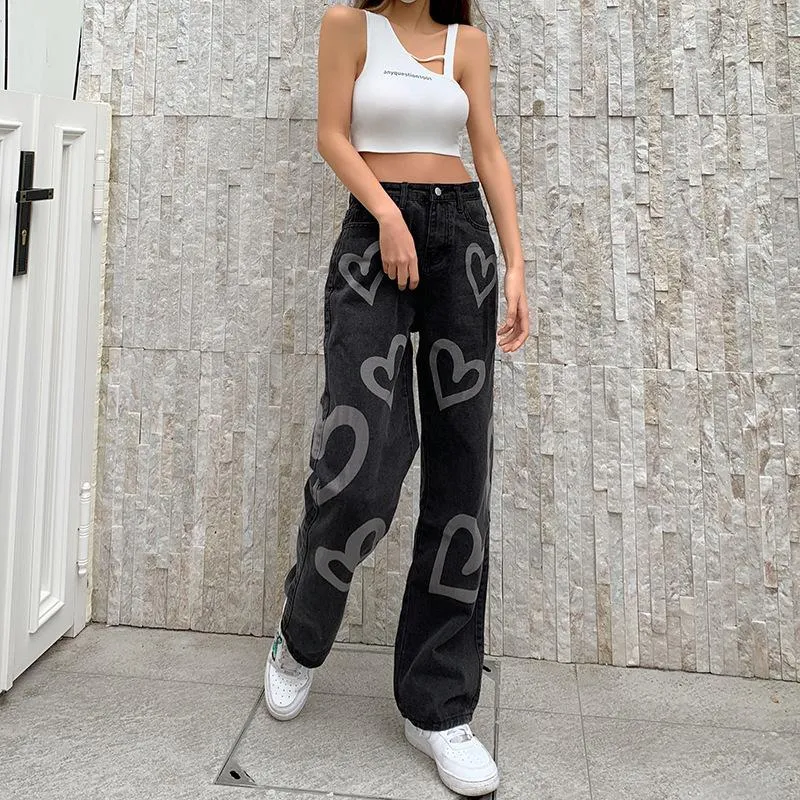 Make U Love Me Graffiti Jeans sold by Empty Soda product image thumbnail 2