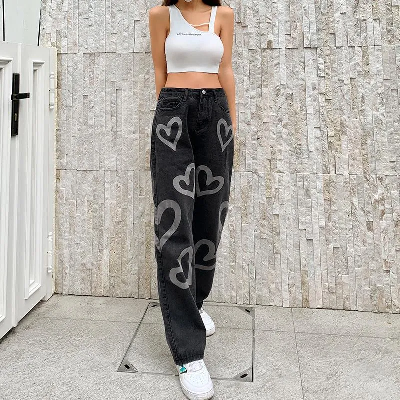 Make U Love Me Graffiti Jeans sold by Empty Soda product image thumbnail 3