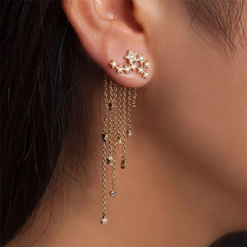 Astra Milky Way Earrings sold by Empty Soda