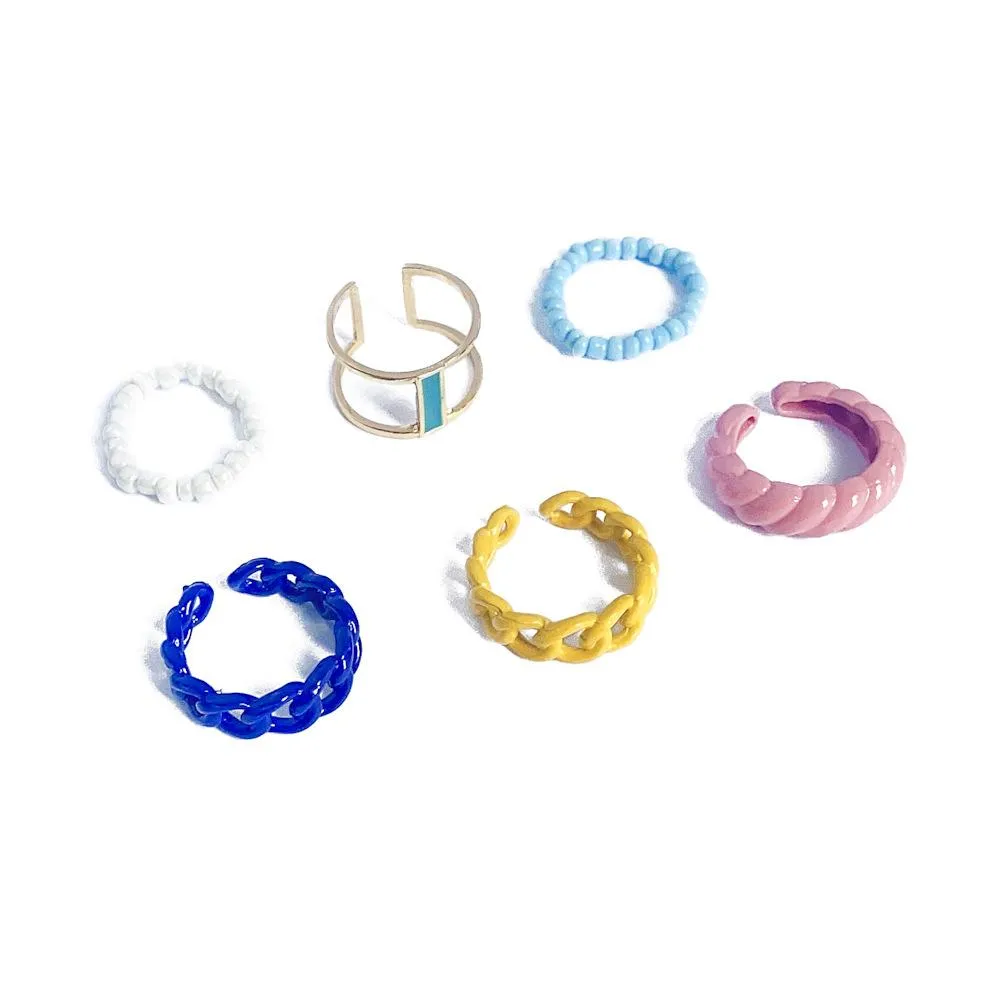 Confectionary Crush Ring Set sold by Empty Soda product image thumbnail 4