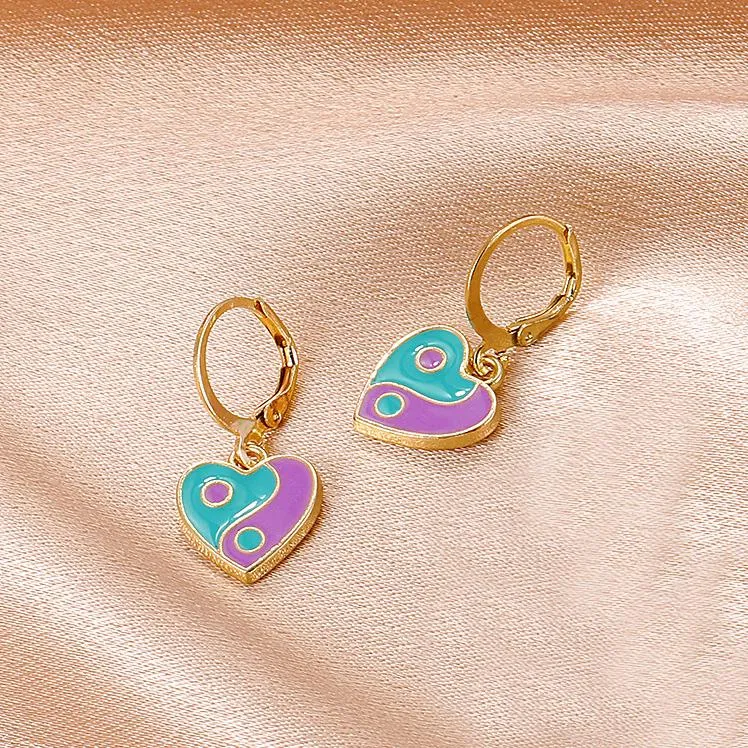 Balanced Heart Earring sold by Empty Soda