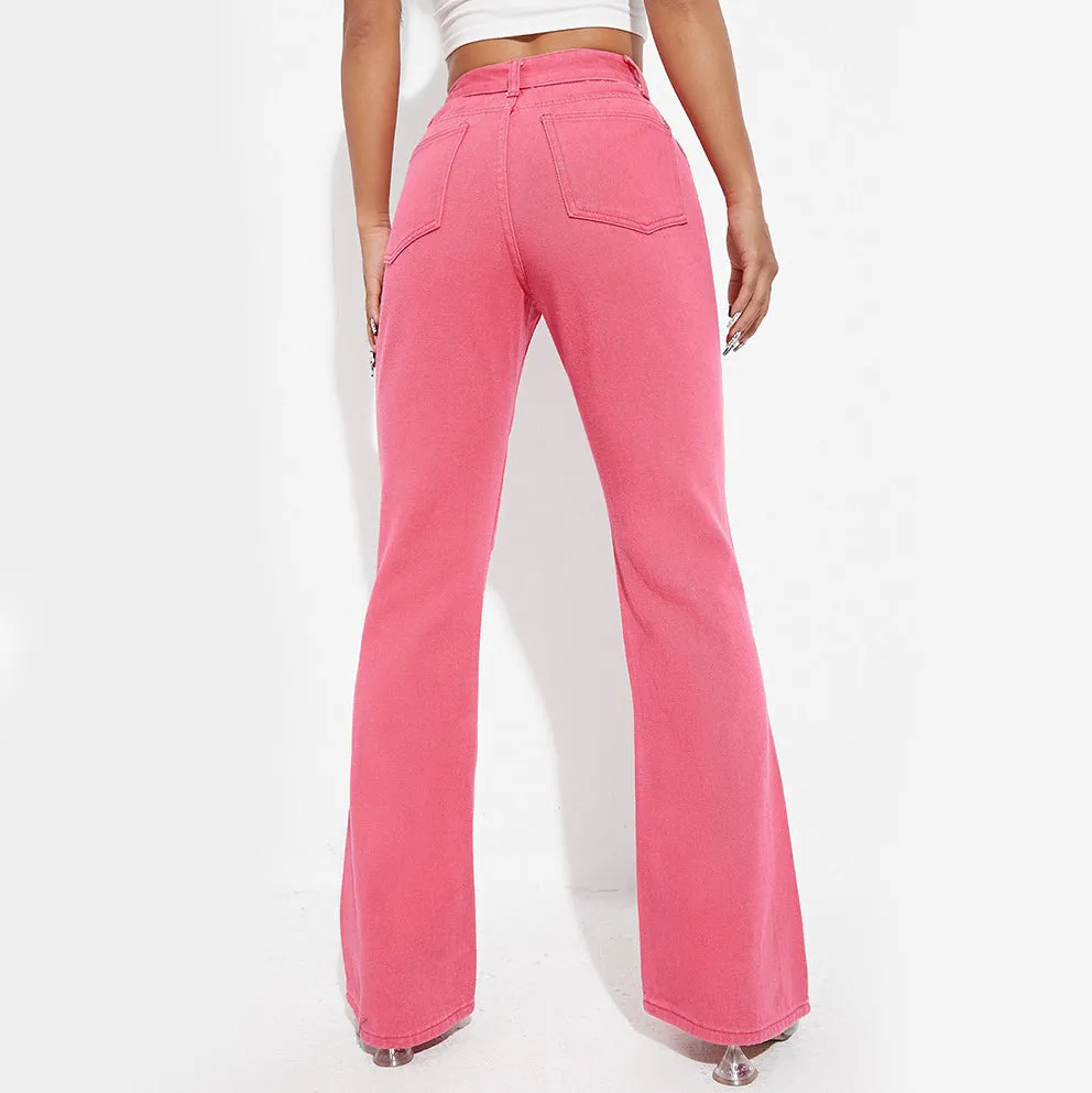 Flirty Fun Heart Jeans sold by Empty Soda product image thumbnail 5