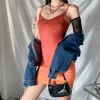Baddie Up In Flames Dress sold by Empty Soda
