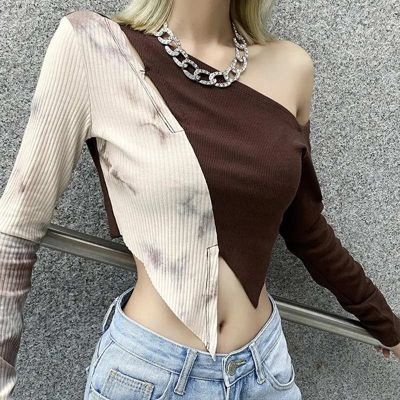 Meet Me Halfway Cutout Crop Top sold by Empty Soda product image thumbnail 2