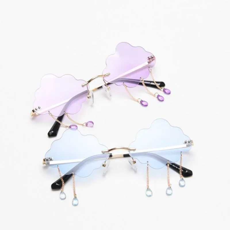 Make It Rain Sunglasses sold by Empty Soda