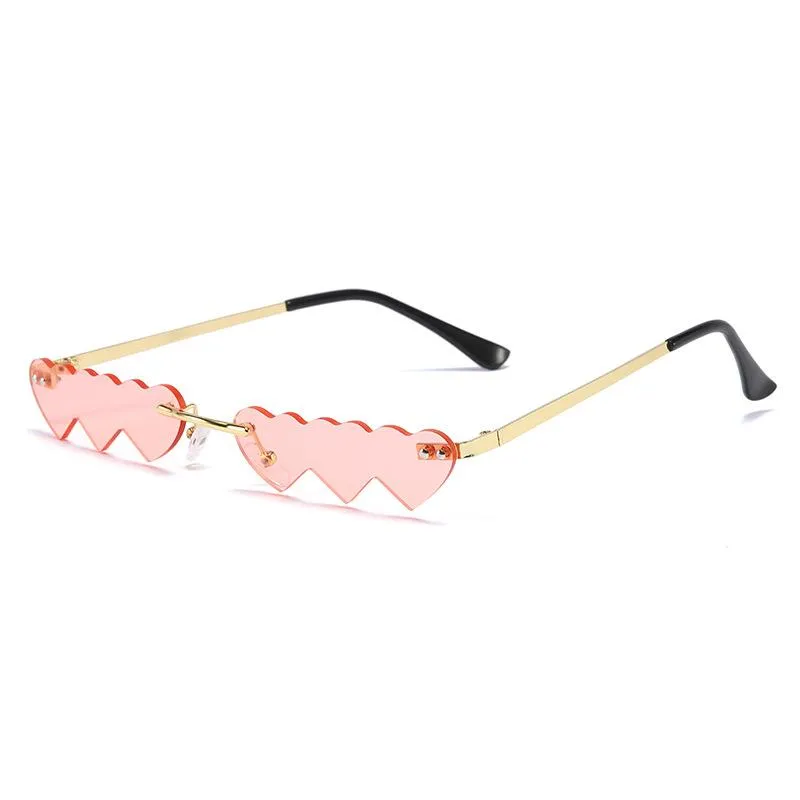 Hearts In Her Eyes Sunglasses sold by Empty Soda product image thumbnail 4