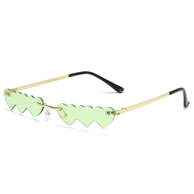 Hearts In Her Eyes Sunglasses sold by Empty Soda product image thumbnail 5