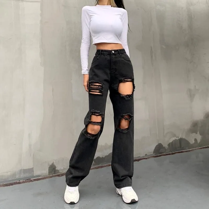 The Ragged Priest Jeans sold by Empty Soda