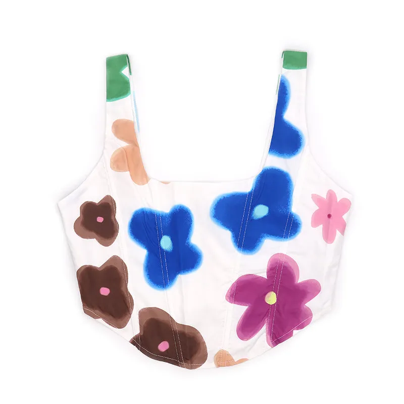 Pretty Cute Factor Crop Top sold by Empty Soda product image thumbnail 4