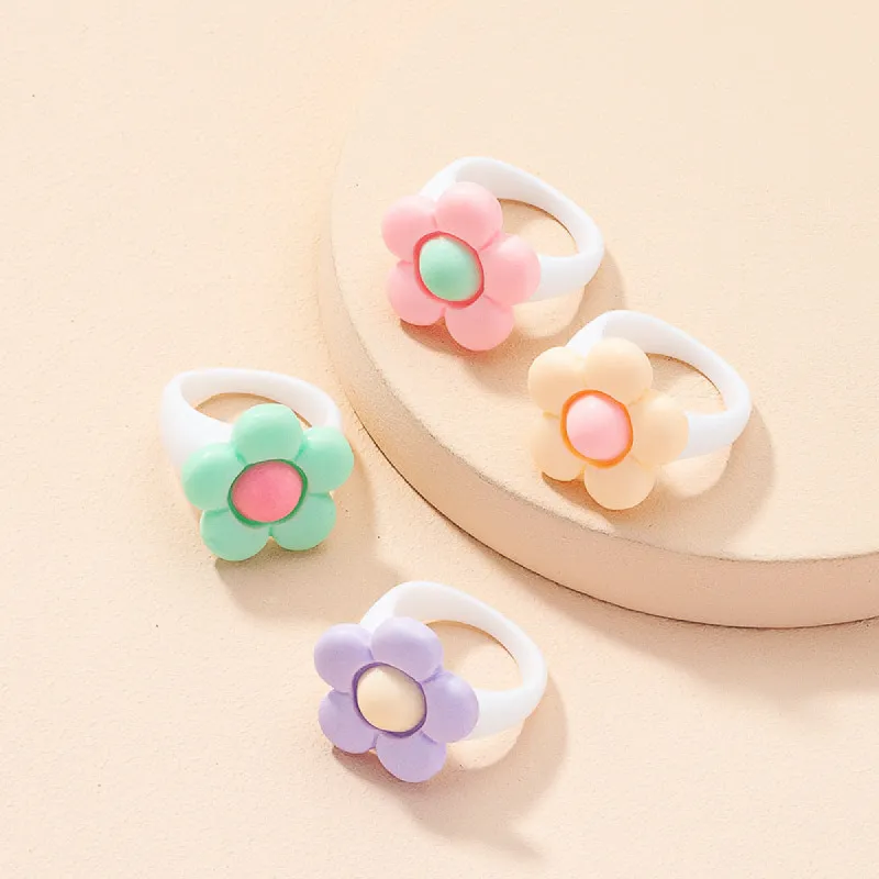Smell The Flowers Ring sold by Empty Soda