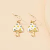 Golden Hallucination Earrings sold by Empty Soda
