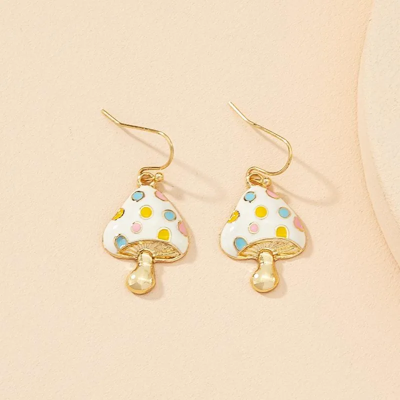 Golden Hallucination Earrings sold by Empty Soda