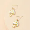 Golden Hallucination Earrings sold by Empty Soda
