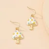 Golden Hallucination Earrings sold by Empty Soda