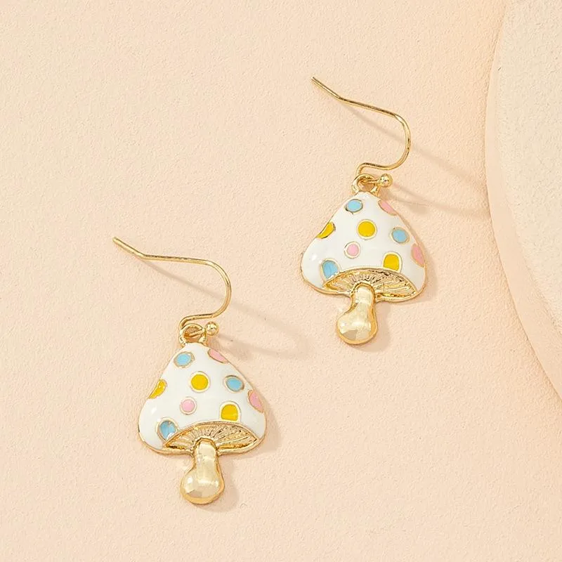 Golden Hallucination Earrings sold by Empty Soda product image thumbnail 2