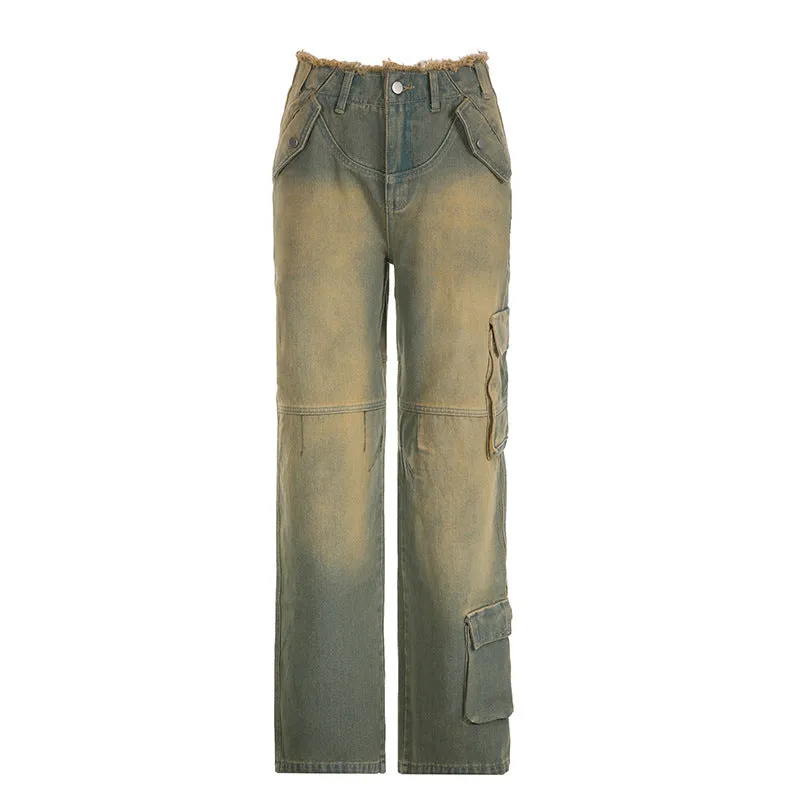 Sound The Alarm Baggy Jeans sold by Empty Soda product image thumbnail 5