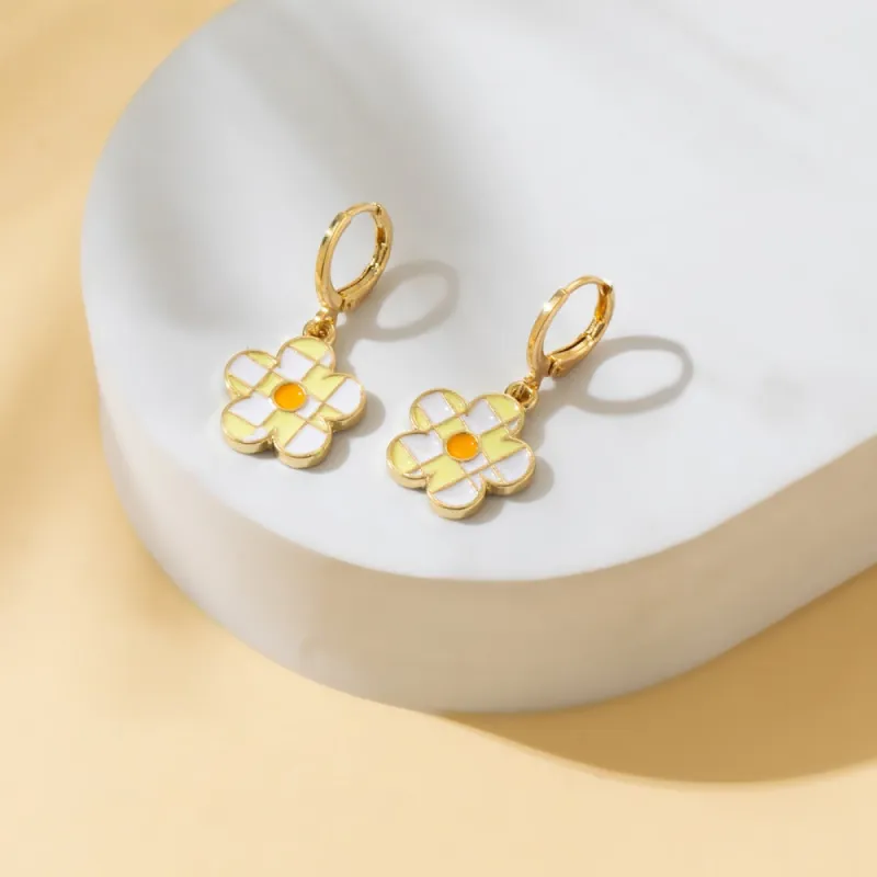 Dangling Daisies Earrings sold by Empty Soda