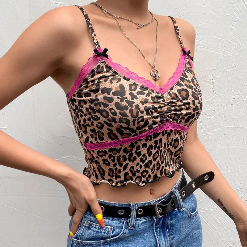Feral Feelingz Laced Crop Top sold by Empty Soda product image thumbnail 4