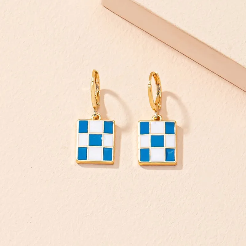 Tic Tac Toe Earrings sold by Empty Soda