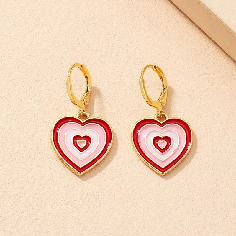 Cute Intentions Heart Earrings sold by Empty Soda