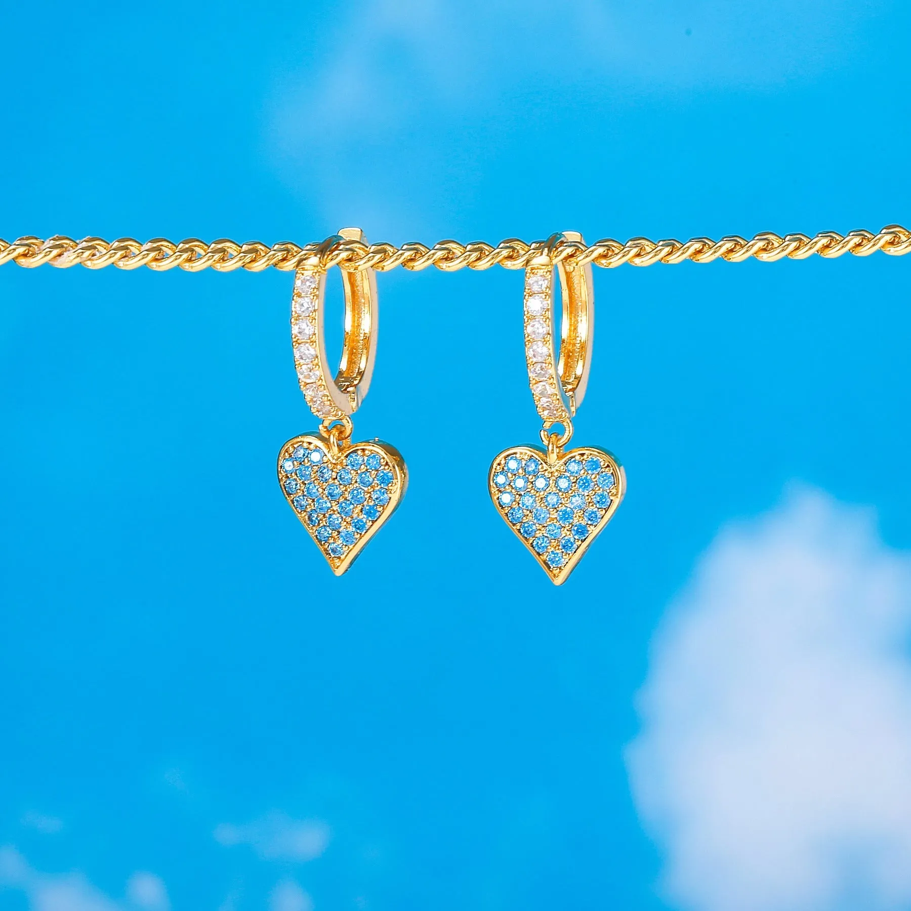 Puttin' On The Glitz Earring Set sold by Empty Soda product image thumbnail 2