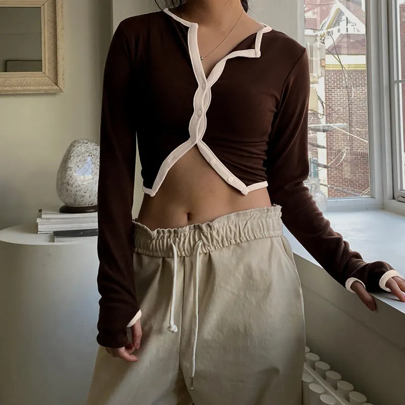 Late To Class Crop Top sold by Empty Soda product image thumbnail 2