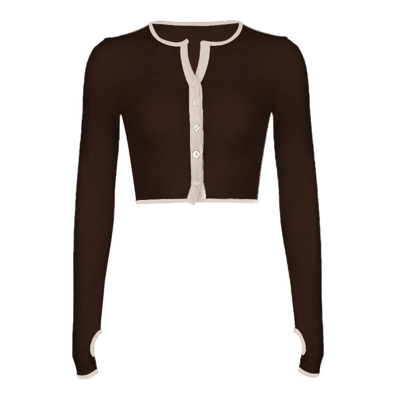 Late To Class Crop Top sold by Empty Soda product image thumbnail 3