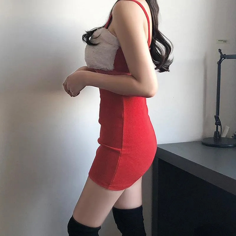 Festive & Flattery Bodycon Dress sold by Empty Soda product image thumbnail 4