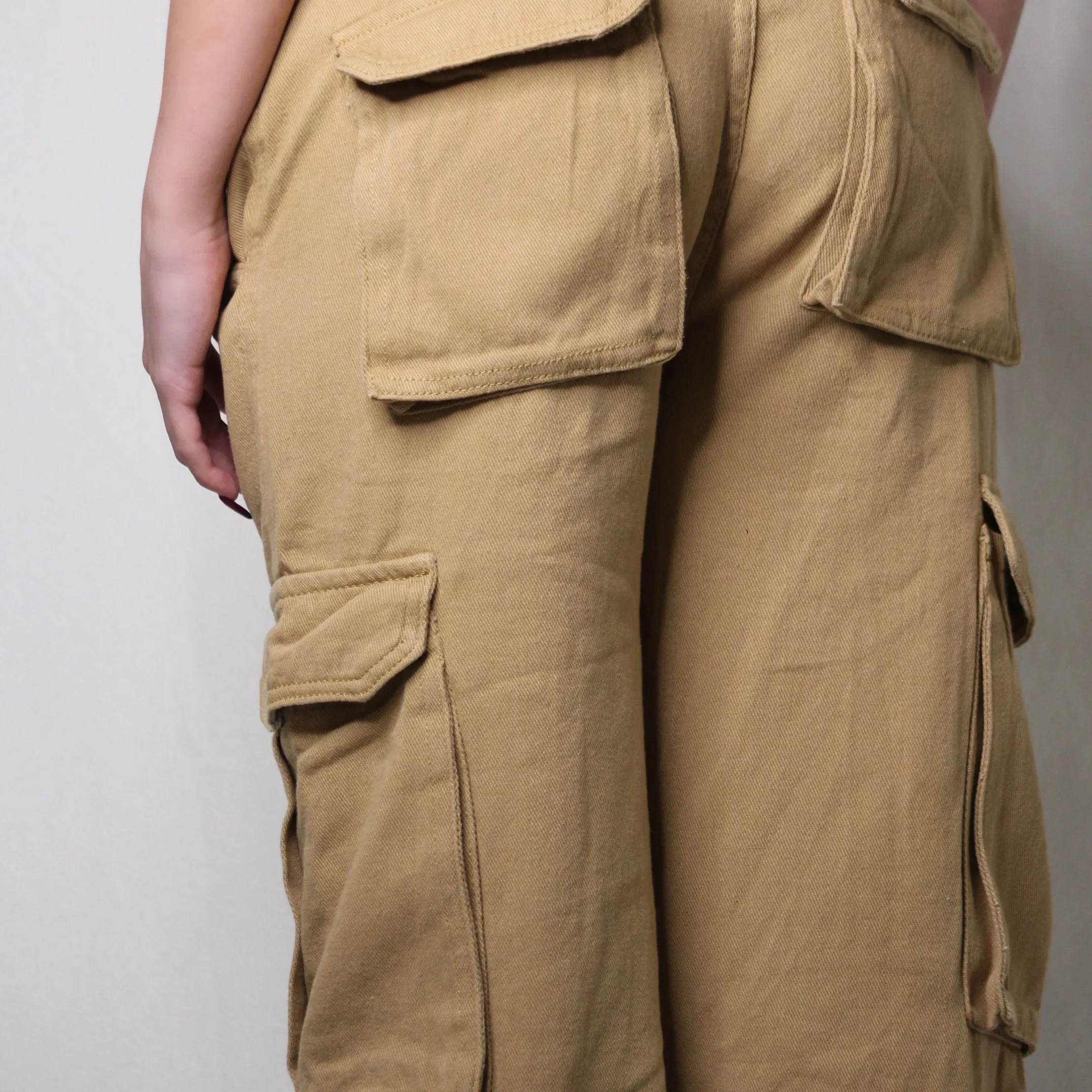 Earthbound Cargo Pants sold by Empty Soda product image thumbnail 3
