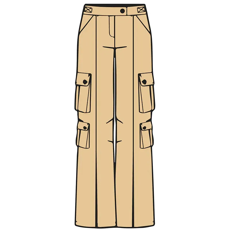 Earthbound Cargo Pants sold by Empty Soda product image thumbnail 4
