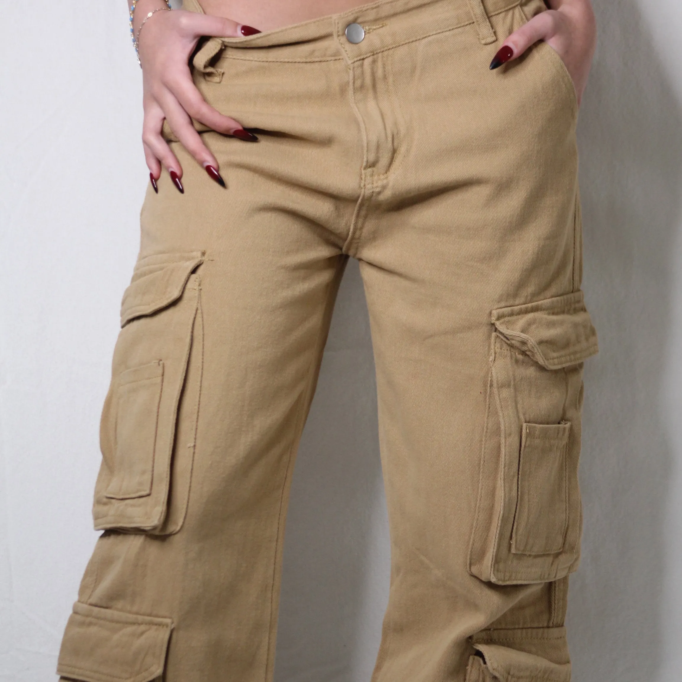 Earthbound Cargo Pants sold by Empty Soda