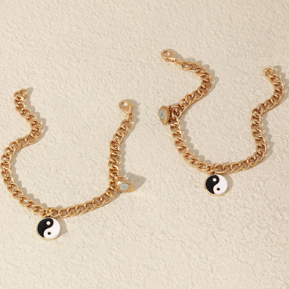 Yin To My Yang BFF Bracelet Set sold by Empty Soda product image thumbnail 3