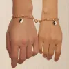 Yin To My Yang BFF Bracelet Set sold by Empty Soda