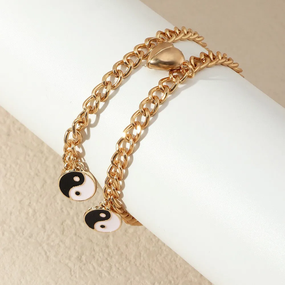 Yin To My Yang BFF Bracelet Set sold by Empty Soda product image thumbnail 4