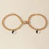 Yin To My Yang BFF Bracelet Set sold by Empty Soda