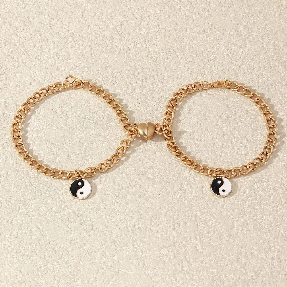 Yin To My Yang BFF Bracelet Set sold by Empty Soda product image thumbnail 2