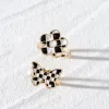 Cute Check Ring Set sold by Empty Soda