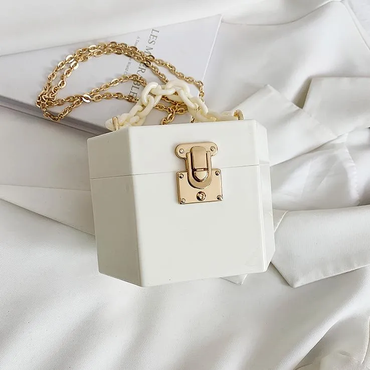 Found The Treasure Box Purse sold by Empty Soda product image thumbnail 5