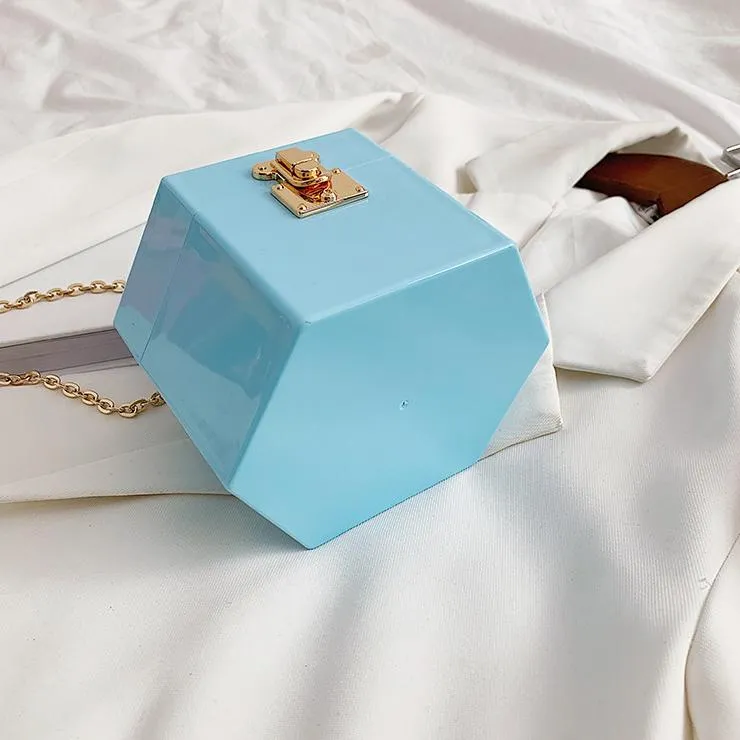 Found The Treasure Box Purse sold by Empty Soda product image thumbnail 2