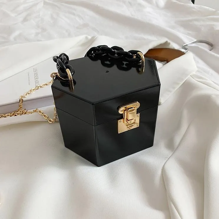 Found The Treasure Box Purse sold by Empty Soda product image thumbnail 4