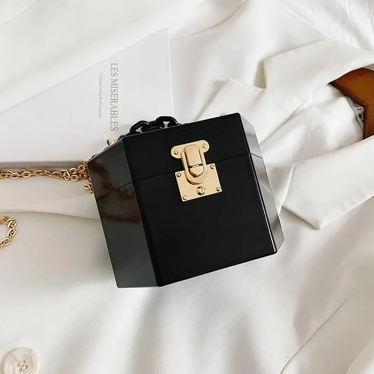 Found The Treasure Box Purse sold by Empty Soda product image thumbnail 3