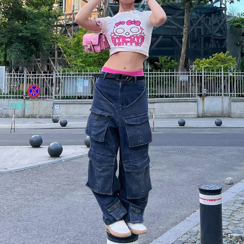 Made You Look Jeans sold by Empty Soda product image thumbnail 3