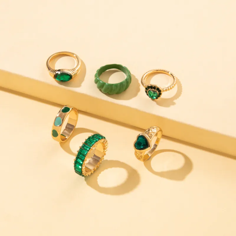 Afford My Affection Ring Set sold by Empty Soda