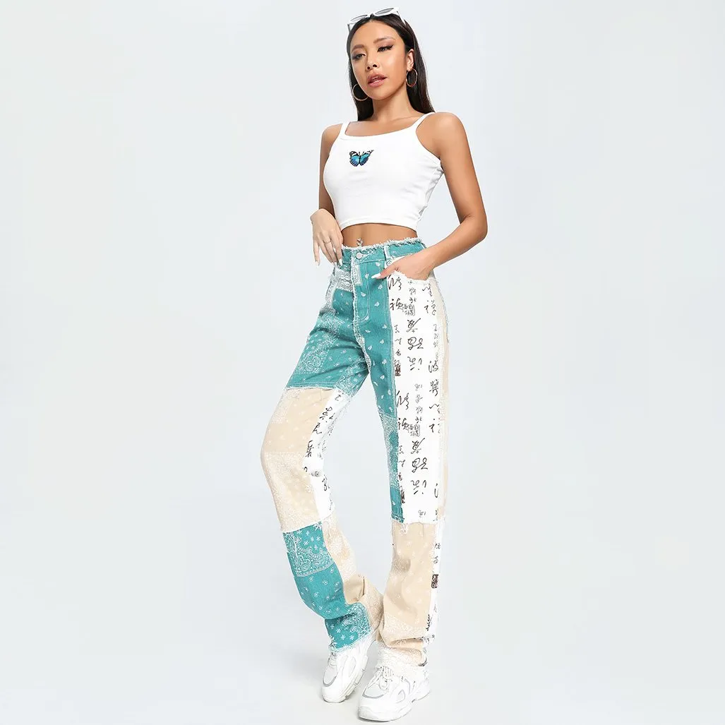 Status Symbol Patchwork Pants sold by Empty Soda product image thumbnail 5