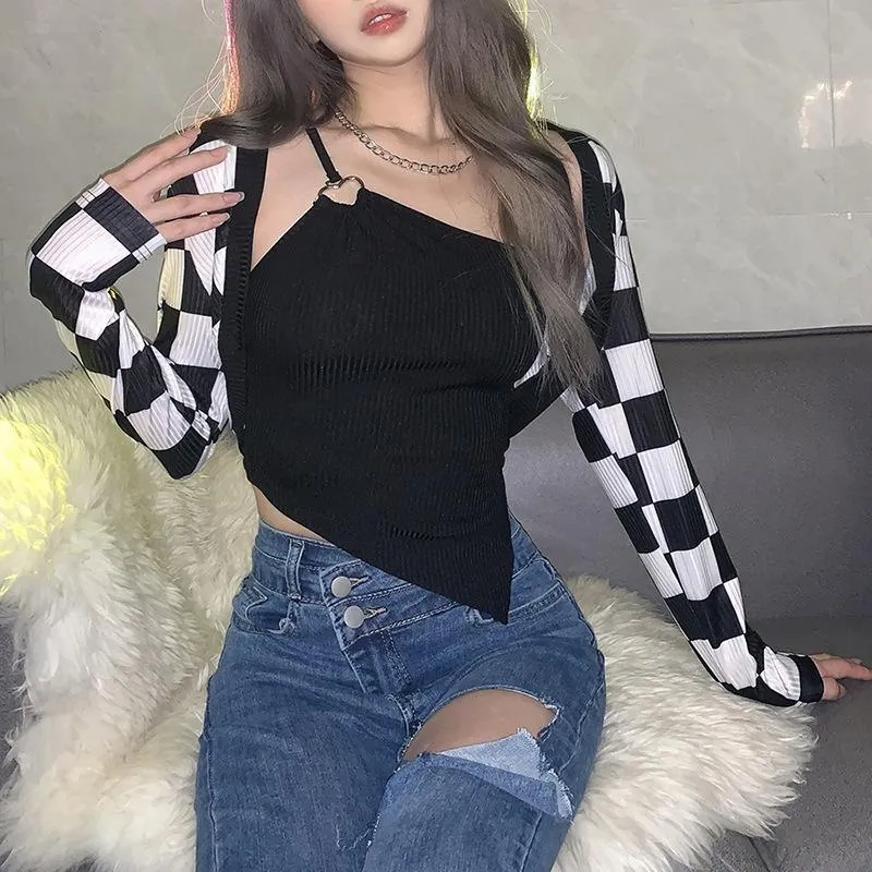 Race 'Em All Crop Top sold by Empty Soda product image thumbnail 2