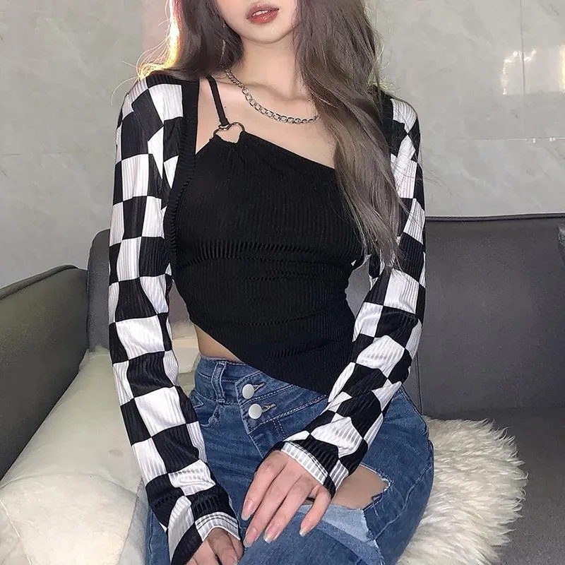 Race 'Em All Crop Top sold by Empty Soda product image thumbnail 3