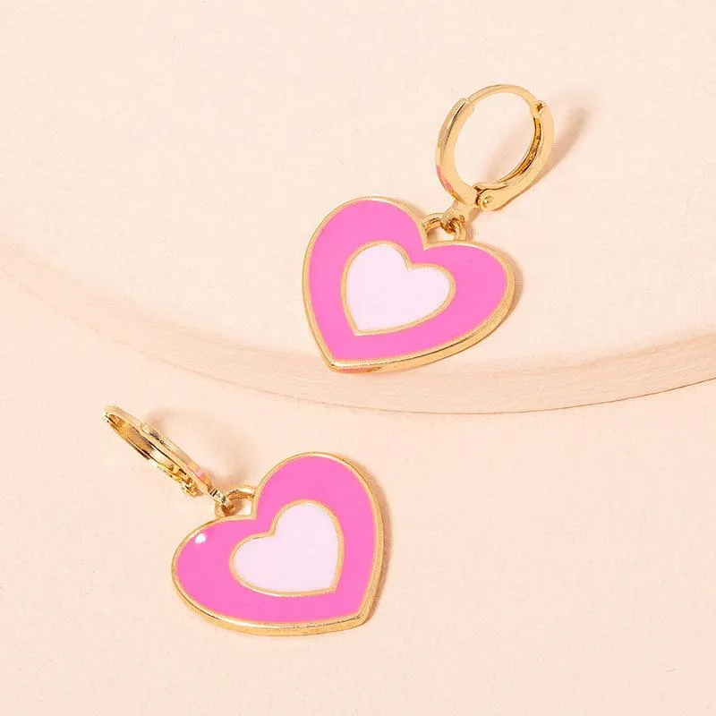 Hearts In Hearts Groove Earrings sold by Empty Soda product image thumbnail 3